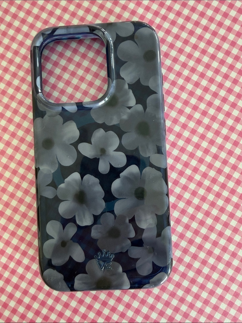 iPhone 15 Pro Velvet Caviar Midnight Blossom MagSafe Phone Case